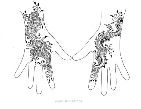 Hand henna, Henna, Henna design