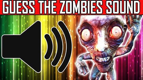 CAN YOU GUESS THE ZOMBIES SOUND?? Zombies Sound Quiz #1 | w/ MrDalekJD ...