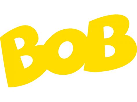 Bob Logo PNG Transparent Logo - Freepngdesign.com