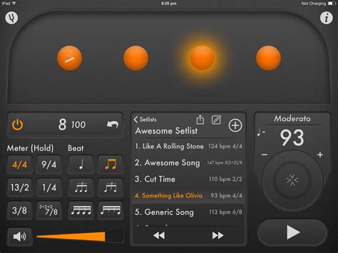 The Best Metronome App (for iPhone, iPad and iPod touch)