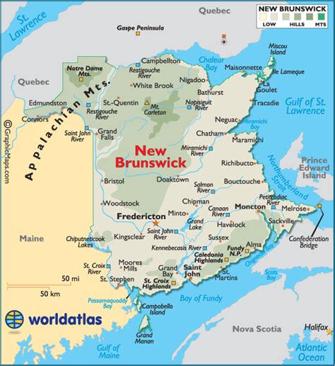 Les raisons de vivre son PVT dans le Nouveau Brunswick