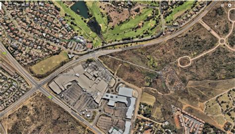 Figure 1. Shows an IS in the City of Tshwane.