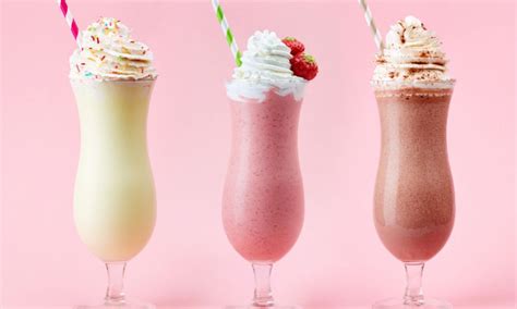 Interesting Milkshake Facts To Add to Your Menu
