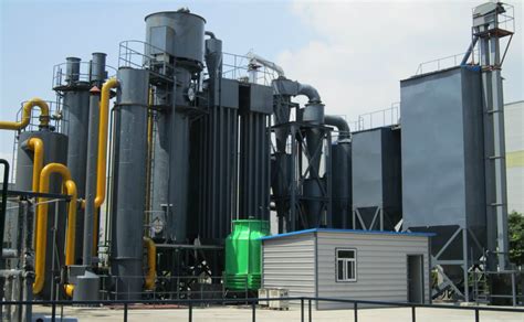 5MW Biomass Gasifier Power Plant - Biomass Gasifier Power Plant and Biomass Gasifier