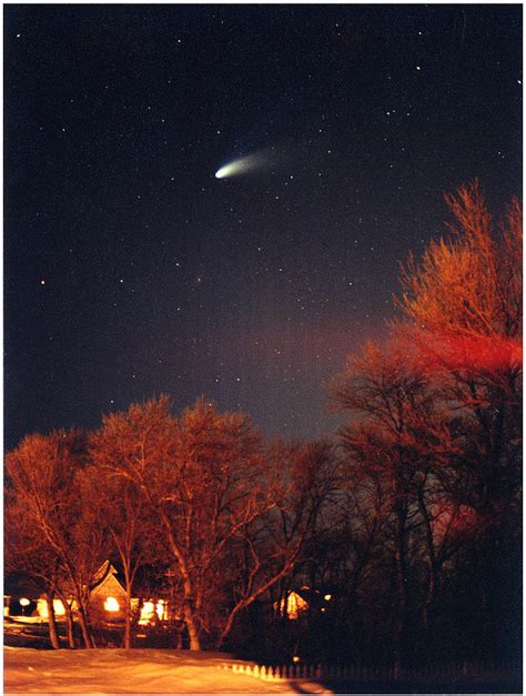 Hale-Bopp Comet Photograph by Nancy Mueller - Pixels