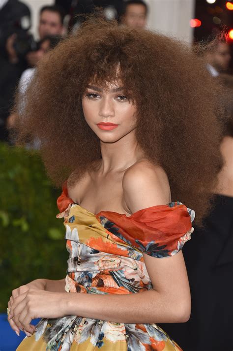 Zendaya Serves Disco Hair at the 2017 Met Gala | Allure