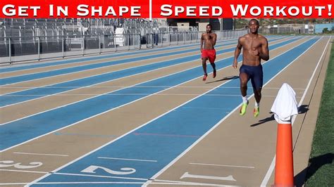 100m Sprinter Workouts For Track | EOUA Blog