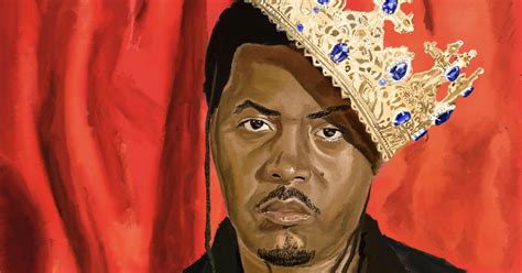 KINGS DISEASE 3 (Nas Album Cover Fan art) | The Dots