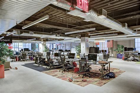 Palantir Technologies office space built by Mc Gowan