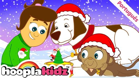 Hooplakidz Brasil | Um Natal Mágico | Natal músicas | Músicas para Crianças - YouTube