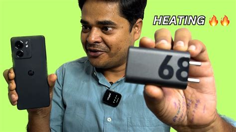 Moto Edge 40 Charging test 0-100% | Heating | Battery Drain - YouTube