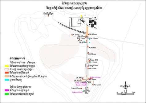 KI Media: Preah Vihear temple: Map of damages inflicted by the Thai army