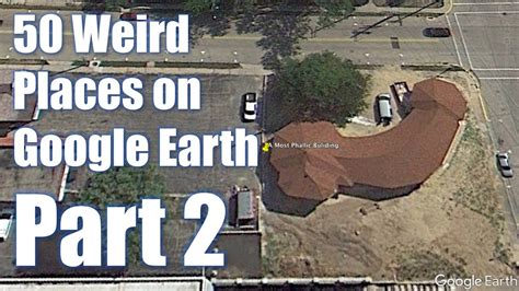 50 Weird places on Google Earth with coordinates - Part 2 - YouTube