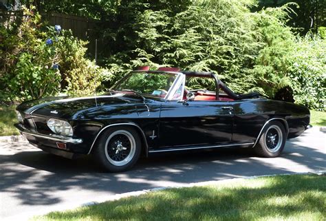 1965 Chevrolet Corvair Monza Convertible for sale on BaT Auctions - sold for $9,400 on August 28 ...