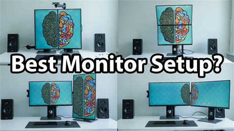 What’s your preferred monitor setup? I am starting to think that the Double Horizontal standard ...