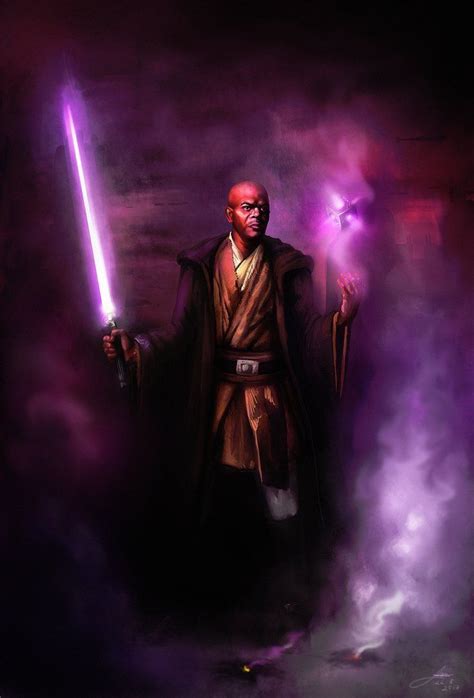 Mace Windu Star Wars Franchise Wallpapers - Wallpaper Cave