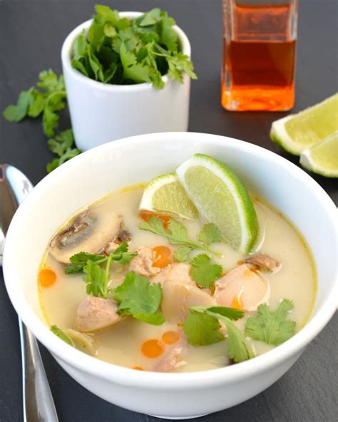 Tom Kha Gai - Thai Coconut Soup | Flying on Jess Fuel