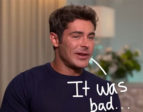 Zac Efron Says He ‘Almost Died’ In The Accident That Shattered His Jaw ...