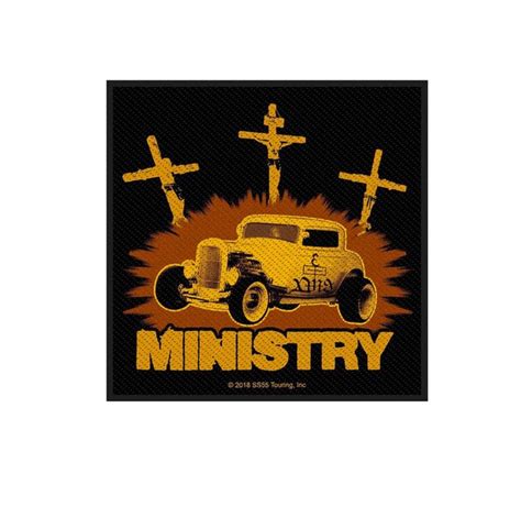 Ministry Jesus Built My Hotrod Patch – DARKSTAR SHOP