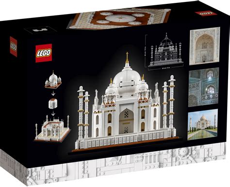 Brickfinder - LEGO Architecture Taj Mahal (21056) Official Images!