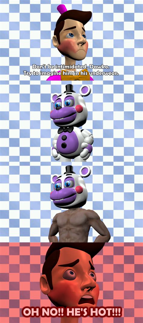 Buff Helpy in a nutshell : r/fivenightsatfreddys