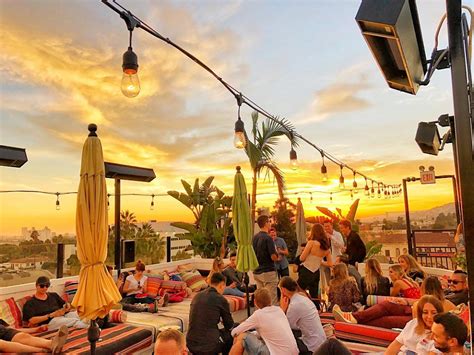 5 Best Rooftop Bars in Hollywood [2025 UPDATE]