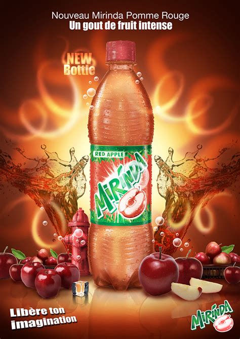 MIRINDA Flavors on Behance