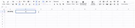 SUBSTITUTE function for Sheets