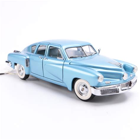 Collection of Franklin Mint 1:24 Scale Die-Cast Classic Cars | EBTH