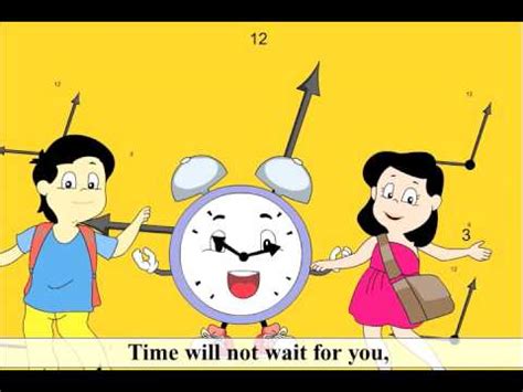 Tick Tock Clock | Nursery Rhyme For kids | Children Song - YouTube