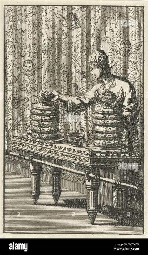 Table of showbreads, table of the showbread in the Tabernacle, Jewish ...