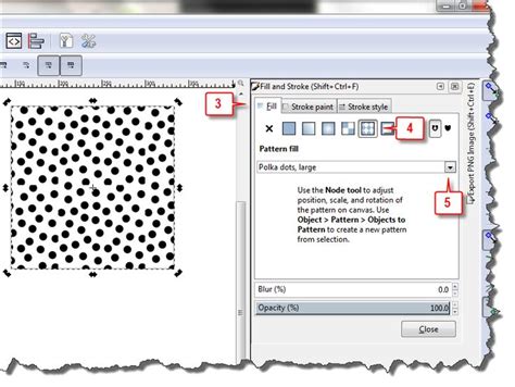 Inkscape in 2021 | Pattern, Simple patterns, Pattern steps