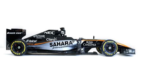 Force India F1 team unveils 2015 livery Photo 2 in 2023 | Force india, F1 season, Formula one