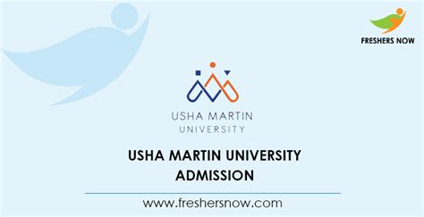 Usha Martin University Admission 2020 | Application Form (Released)