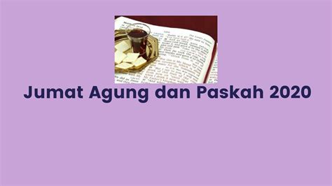 Kemenag himbau pelaksanaan Jumat Agung dan Paskah 2020 dirumah | Radio ...