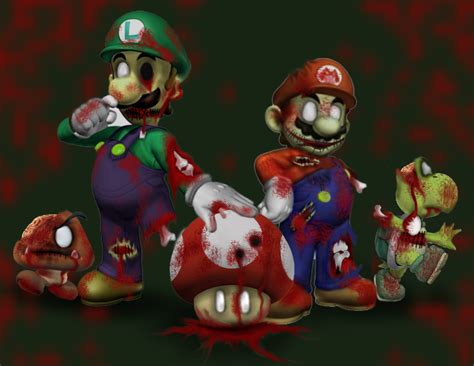 Zombie Mario Bros. Video Game Characters, Mario Characters, Game Pictures, Mythological ...