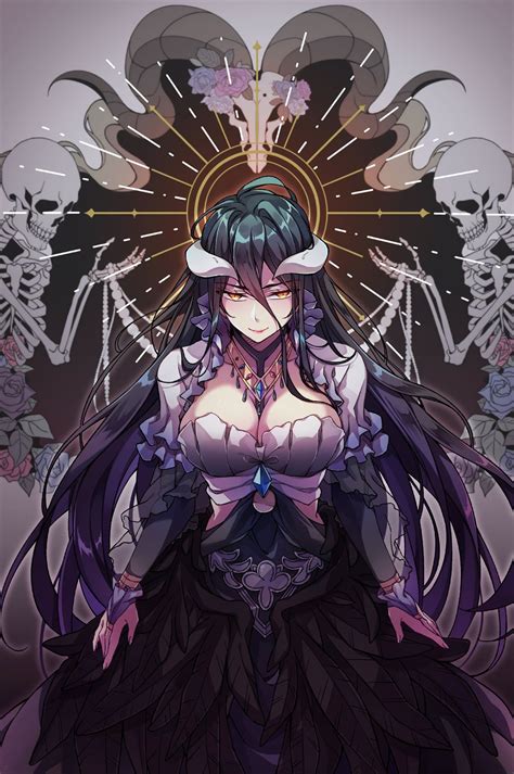 Albedo, Overlord , by Jju Nile12634 | Anime character design, Anime ...