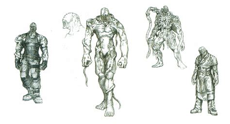 Nemesis (Residel Evil / Marvel Vs. Capcom) Art Gallery - Page 2