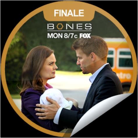 Bones Finale | Bones season 7, Season 7, Booth and brennan