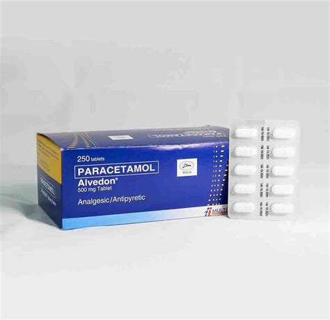 Paracetamol 500 mg | Alvedon Tablets Online at Best Price