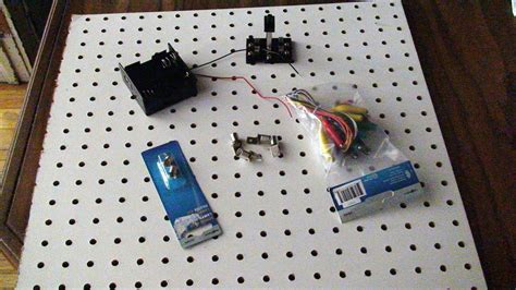 How to Make a Circuit Board to Demonstrate Simple Electrical Circuits ...