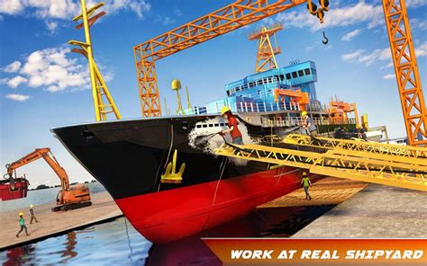 Cruise Ship Mechanic Simulator Ship Building Games for Android - APK Download