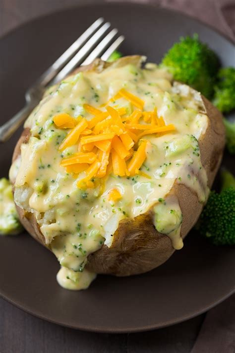 Baked Potato And Broccoli Soup Recipe - Broccoli Walls