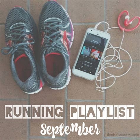 September Running Playlist - Run DMT