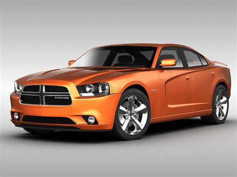 3D Dodge Charger 2013 | CGTrader