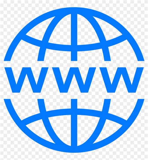 Png World Wide Web Logo - Icon Transparent Background Website, Png ...