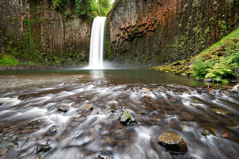 Abiqua Falls Marion County - Oregon Photography