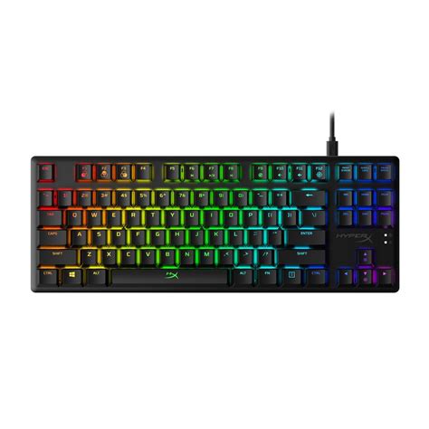 Buy HyperX Alloy Origins Core - Tenkeyless Mechanical Gaming Keyboard, Software Controlled Light ...