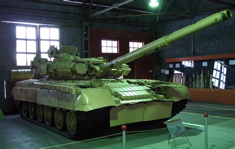 The main battle tank T-80 | Tank museum Patriot park Moscow