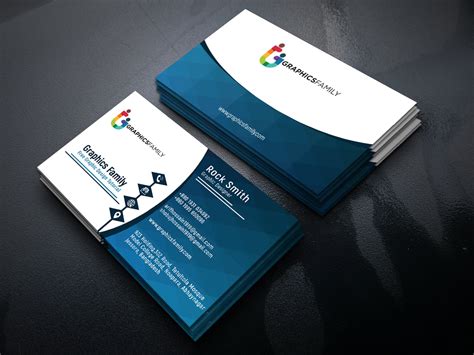 Finance Business Card Template Free